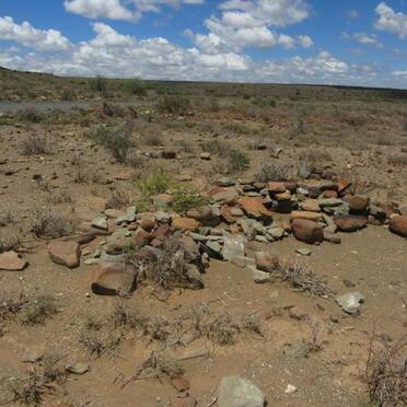 Western Cape, BEAUFORT-WEST district, Karoo National Park, Doornhoek 197, farm cemetery_05