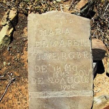 VISSER Maria Elisabeth 1842-1902