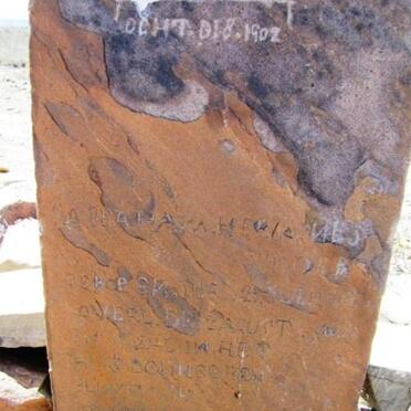 VIVIER Abraham Hermanes 1902-1902