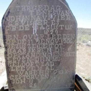 Western Cape, BEAUFORT-WEST district, Karoo National Park, Hendriks Kraal 298, Grantham, farm cemetery_01