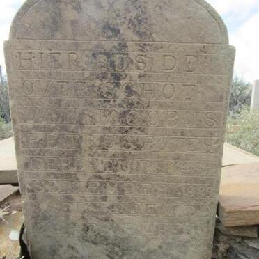 BOTES Jacobus Petrus 1889-1902