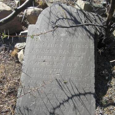 VIVIERS Christina Johanna Dorothea 1887-1890