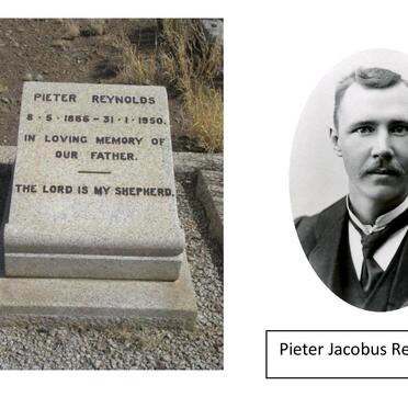 REYNOLDS Pieter 1866-1950