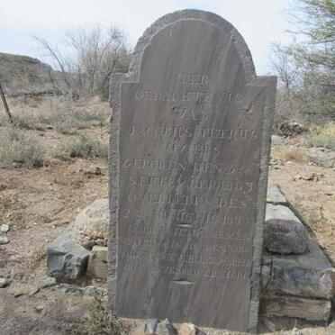 VIVIERS Jacobus Petrus 1885-1893