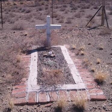 Western Cape, BEAUFORT-WEST district, Karoo National Park, Doornhoek 197, Sandrivier, farm cemetery_06
