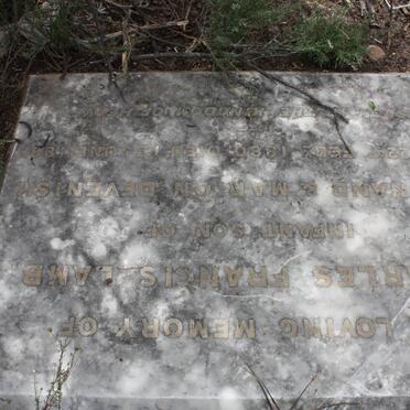 DEVENISH Charles Francis Lamb 1880-1881