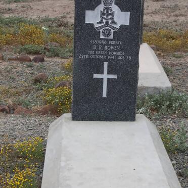 BOWEN D.R. -1941