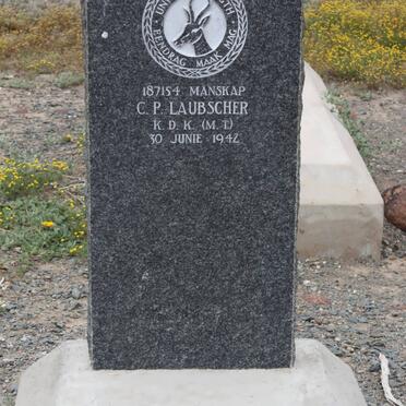 LAUBSCHER C.P. -1942