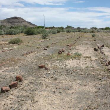 Western Cape, BEAUFORT-WEST district, Nelspoort, Nelspoort Patient cemetery