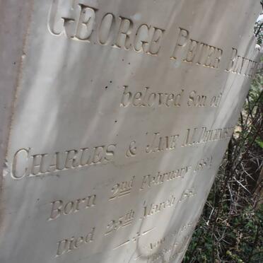 DEVENISH George Peter Blyth 1880-188?