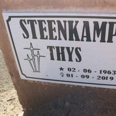 STEENKAMP Thys 1963-2019