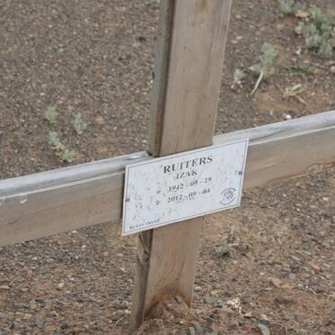 RUITERS Izak 1942-2012