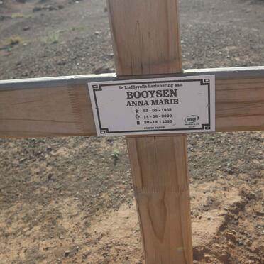 BOOYSEN Anna Marie 1968-2020