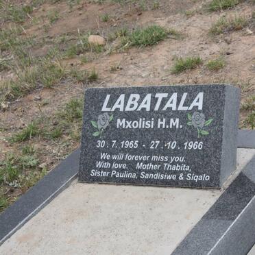 LABATALA Mxolisi H.M. 1965-1966