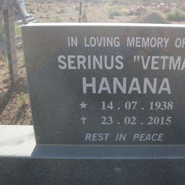 HANANA Serinus 1938-2015