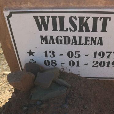 WILSKIT Magdalena 1977-2019
