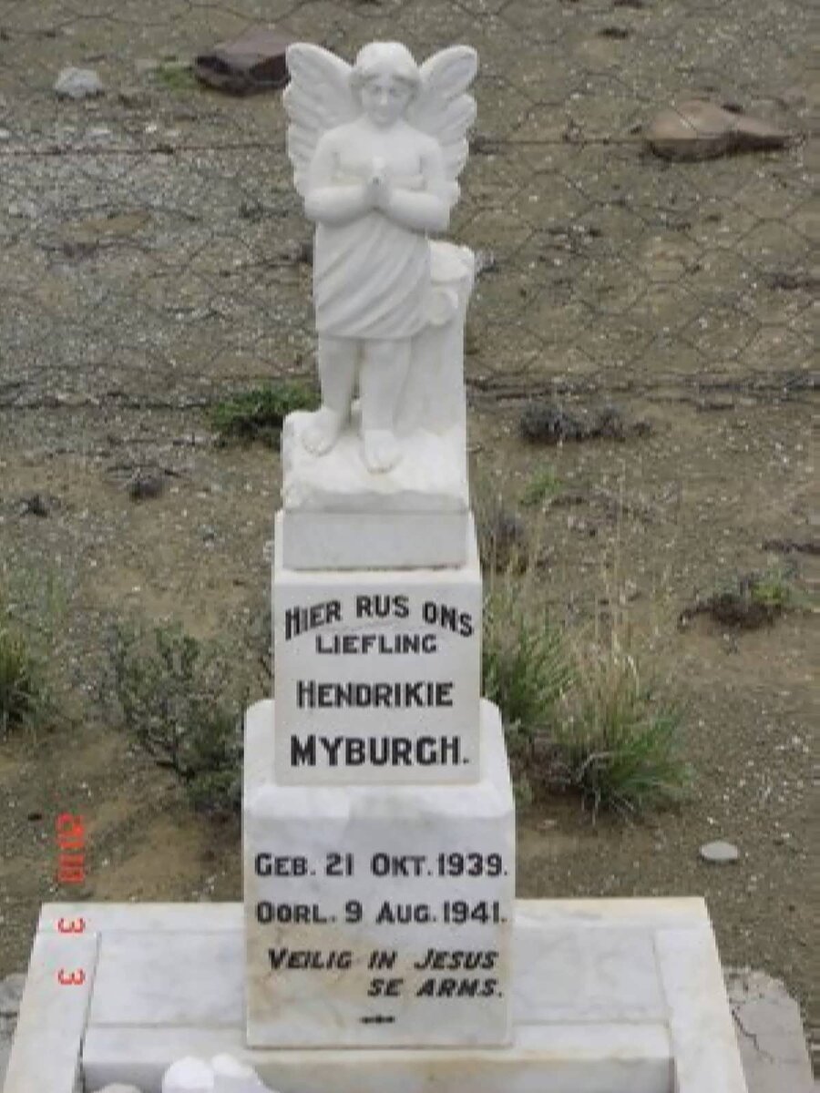 MYBURGH Hendrikie 1939-1941