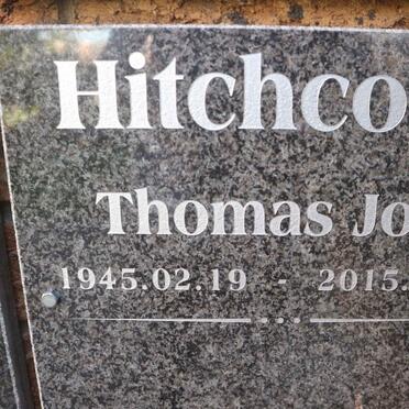 HITCHCOCK Thomas Joel 1945-2015