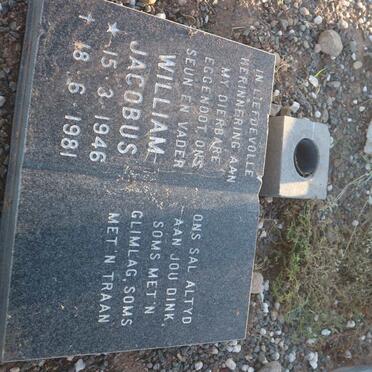 BENADIE William Jacobus 1946-1981