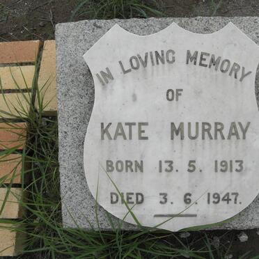 MURRAY Kate 1913-1947