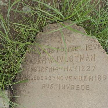 VLOTMAN W.J. 1827-189?