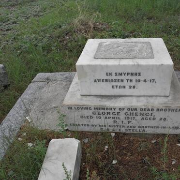 GHENGI George -1917
