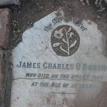 O'DONOHOE James Charles -1909