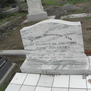 THERON John Johannes 1915-1983