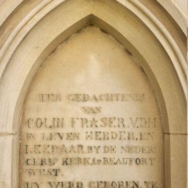 FRASER Colin 1796-1870 _4