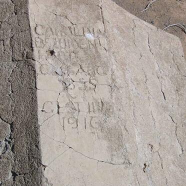 BEZUIDENHOUT Carolina -1916