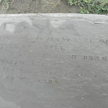 BRAMHALL Samuel -18??