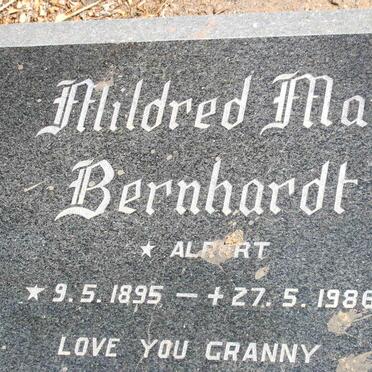 BERNHARDT Mildred Mary nee ALRORT 1895-1986