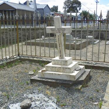 DEVENISH Nellie 1849-1877 :: DEVENISH John Mears 1856-1872 :: DEVENISH Hilda Kennear Lamb 1873-1873