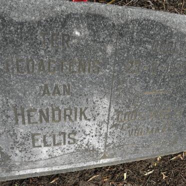 ELLIS Hendrik -1925