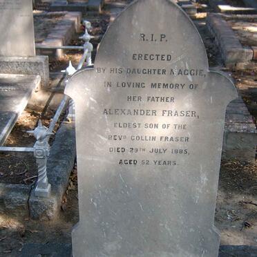 FRASER Alexander -1885