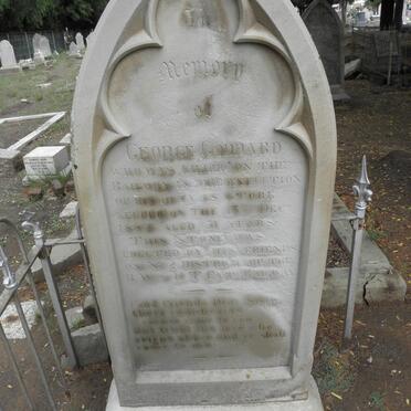 GODDARD George -1882