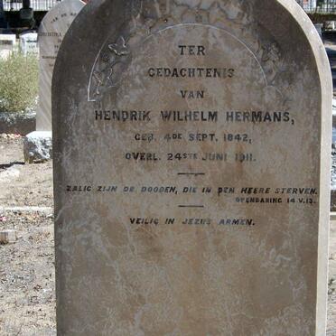 HERMANS Hendrik Wilhelm 1842-1911