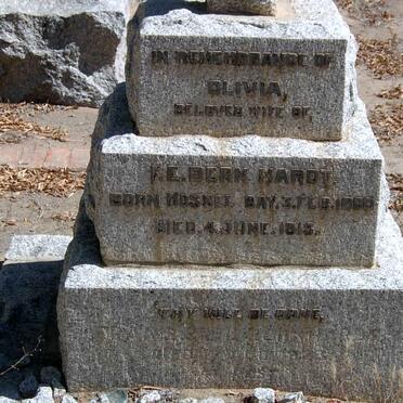 HARDT Olivia 1860-1915