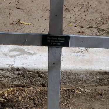 HOWARD George -1900