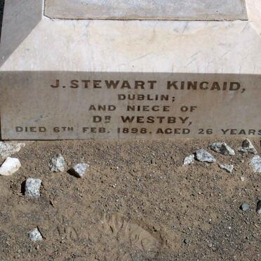 KINCAID J. Steward -1896