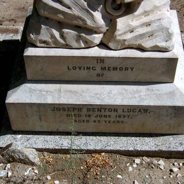 LUCAS Joseph Benton -1997