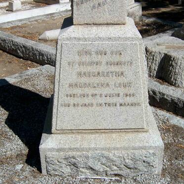 LOUW Margaretha Magdalena -1946