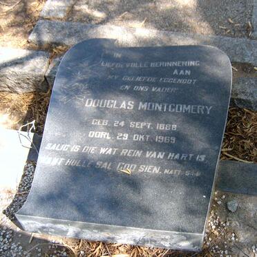 MONTGOMERY Douglas 1888-1969