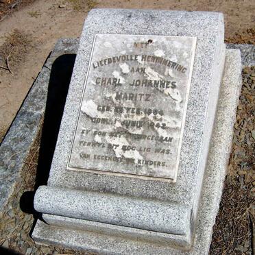 MARITZ Charl Johannes 1884-1942