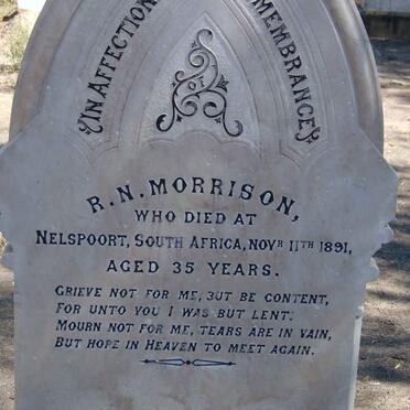 MORRISON R.N. -1891