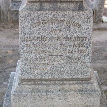 MYNHARDT Susanna P. 1833-1919