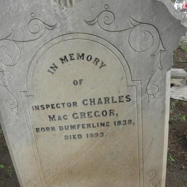 MACGREGOR Charles 1838-1893