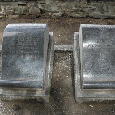 MARAIS Martha Magrita nee DE VILLIERS 1841-1928 :: MARAIS Johanna Maria -1941