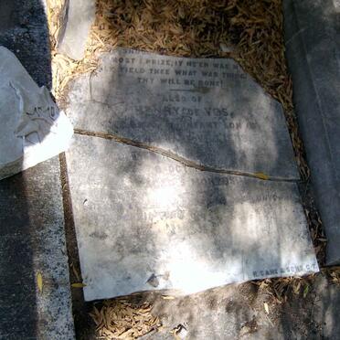 MEIRING Cornelia Johanna Beck 1884-1886 :: MEIRING John George 1897-1904