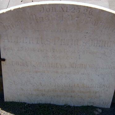 MEIRING :: DIETZ :: DE VILLIERS